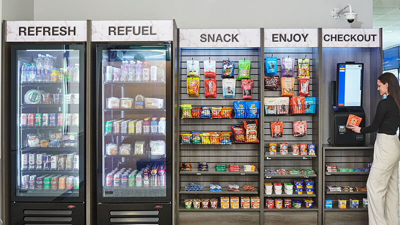 Orange Park vending machines and micro-markets