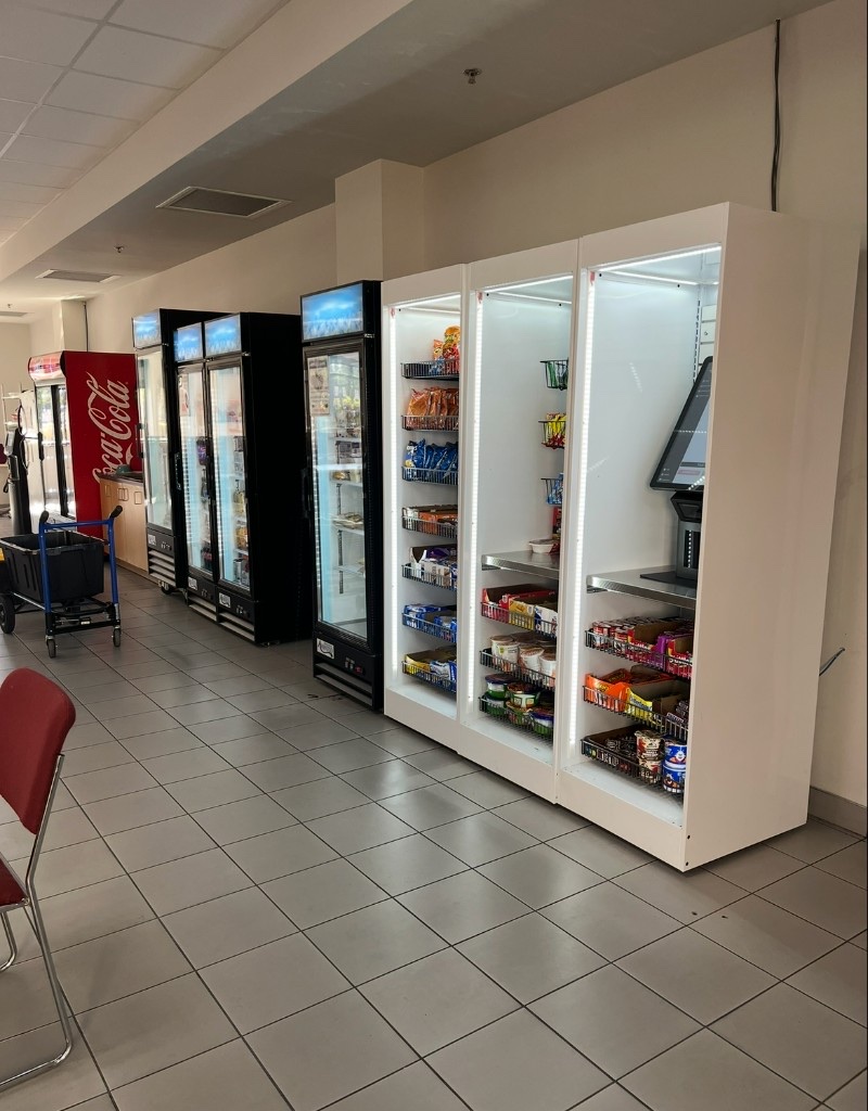 Jacksonville Vending Machines Background