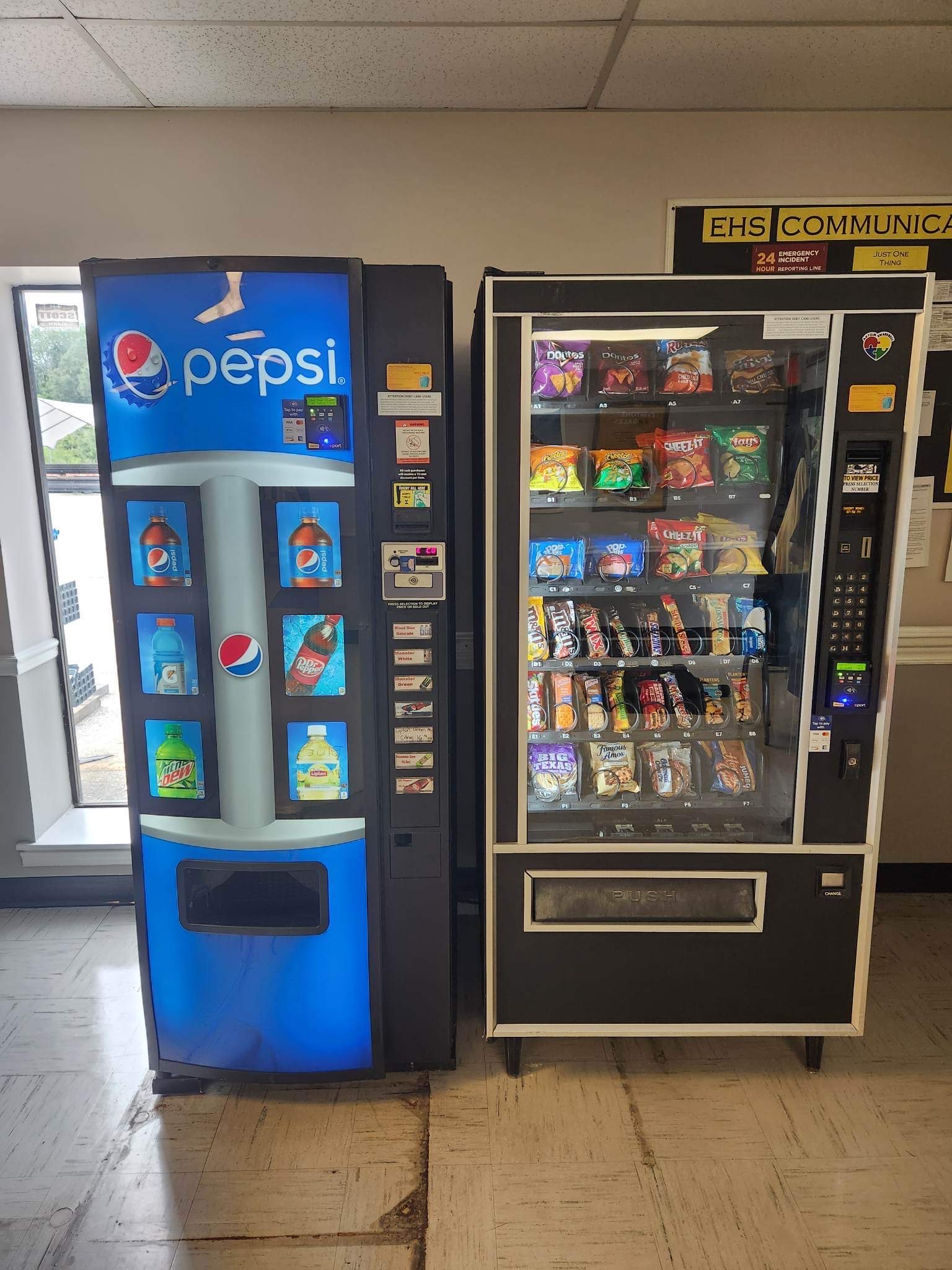 Jacksonville Vending Machines