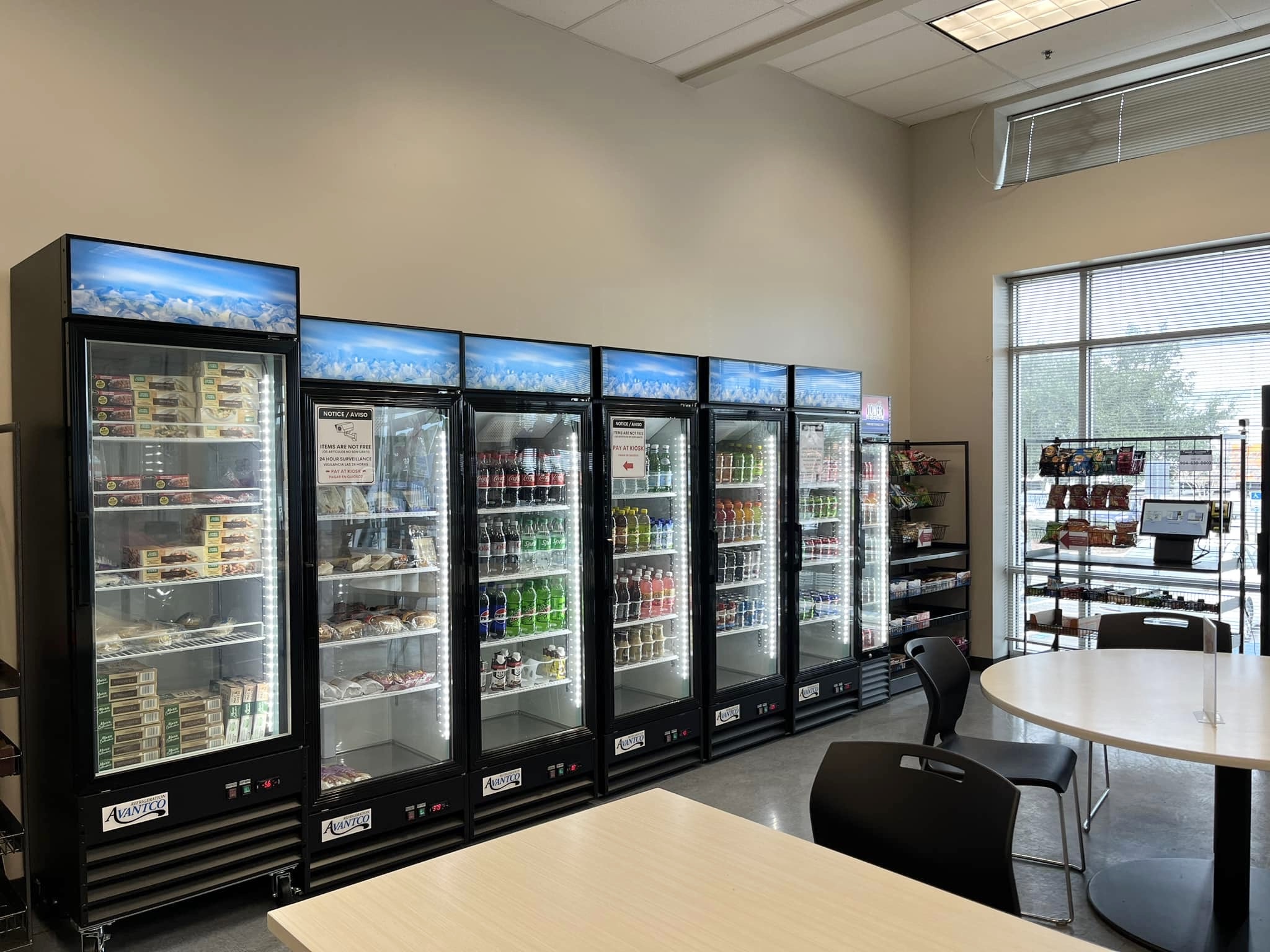 Jacksonville Vending Machines In Jacksonville