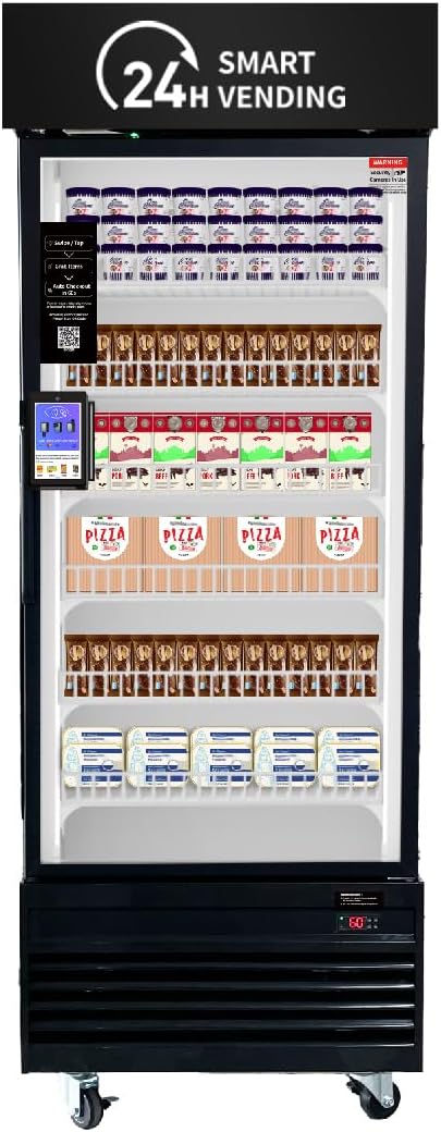 Haha's Smart Ice Cream Vending Machine for Sale